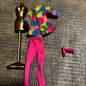 Topper Dawn Doll Clothes Sock it To Me 616